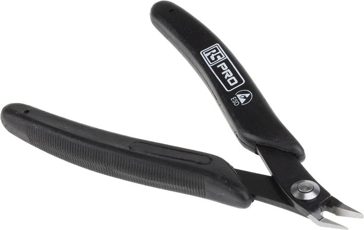 Immagine prodotto RS PRO Taglierina elettronica in HCS, lunghezza totale 127 mm / ganasce 8.0mm (180 mm)