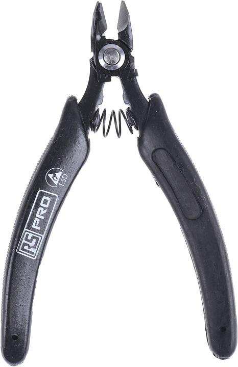 Immagine prodotto RS PRO Taglierina elettronica in HCS, lunghezza totale 127 mm (134 mm)