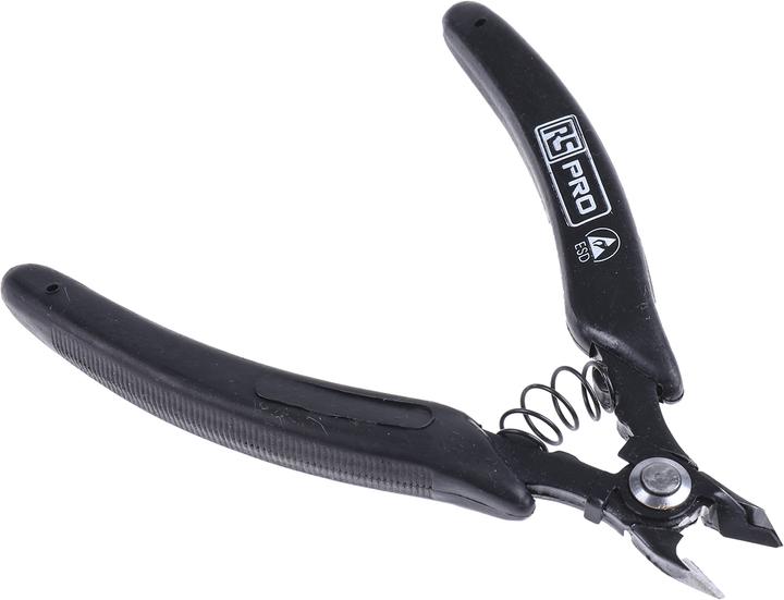 Immagine prodotto RS PRO Taglierina elettronica in HCS, lunghezza totale 127 mm (134 mm)