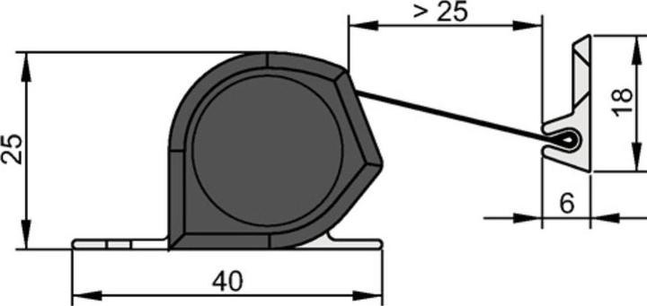 Image du produit Athmer Protège-doigts NR-25 eloxé couleu