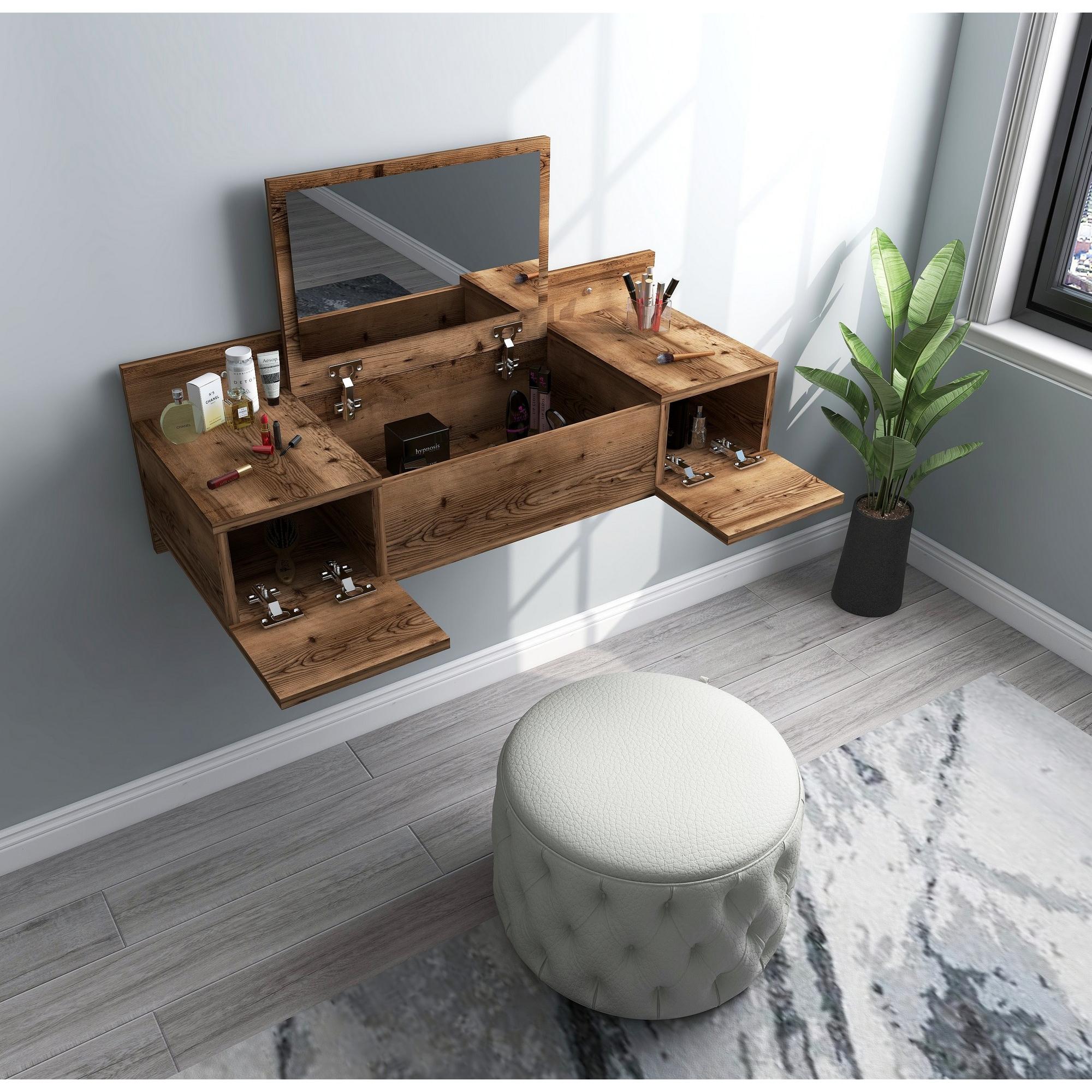 Thumbnail - Kalune Design, Schminktisch, Musa (100 x 33 x 39.1 cm)