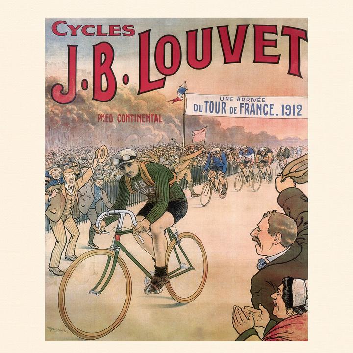 Image du produit Cycling through History 2026 (30 x 30 cm)