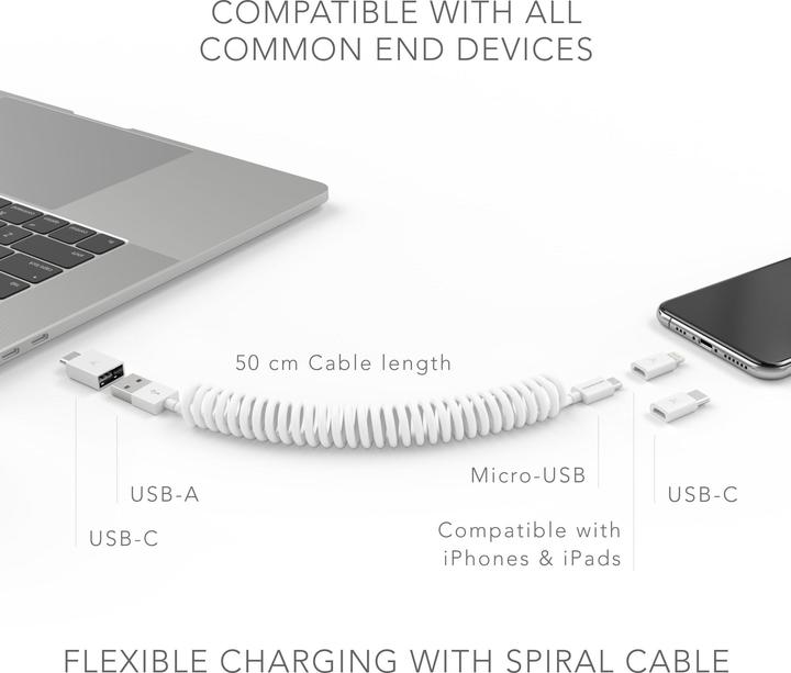 Actual product image Vonmählen allroundo MFI (0.50 m, USB 2.0)