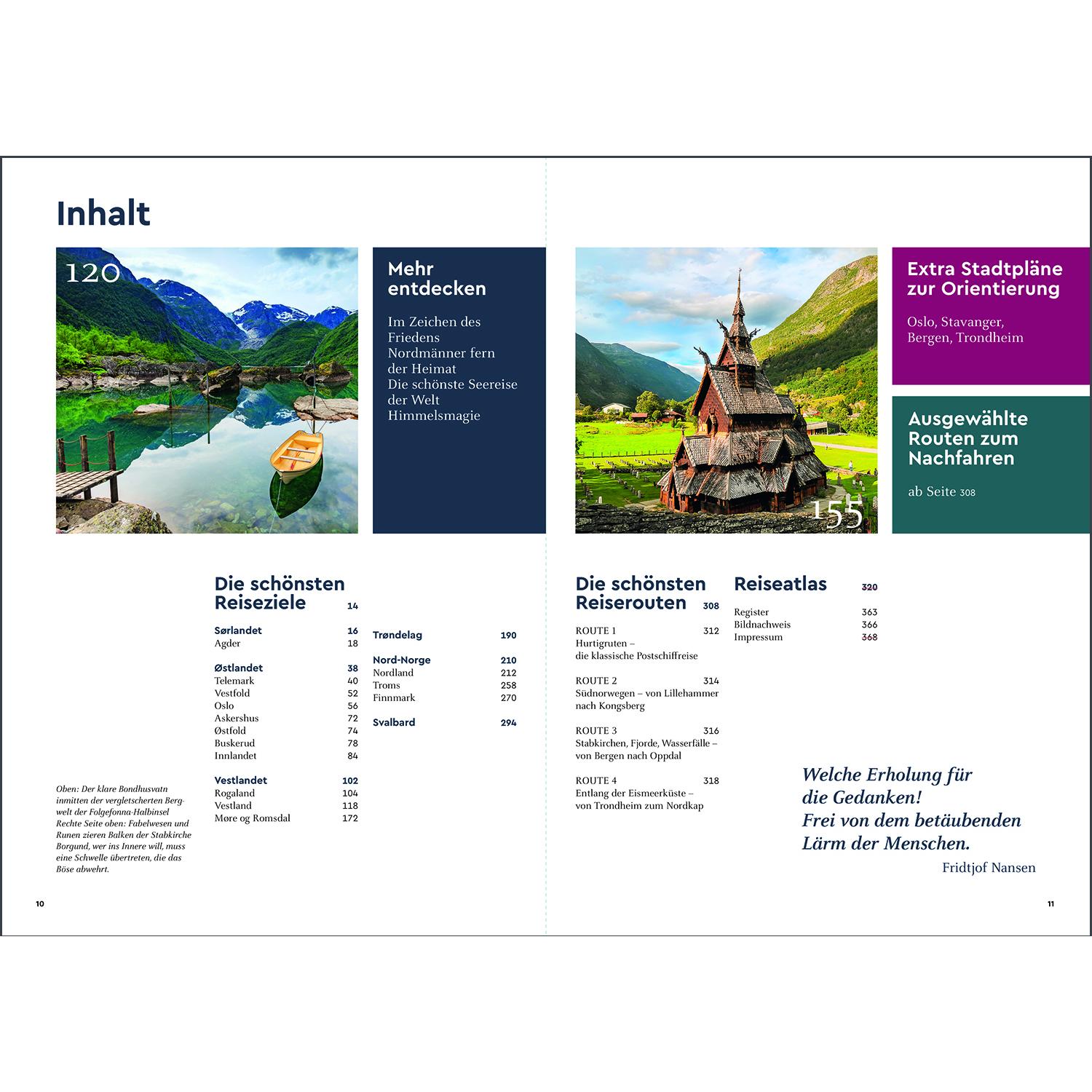 Thumbnail - Unterwegs in Norwegen, Ratgeber von Andrea Lammert, Bernhard Pollmann, Dr. Maria Guntermann, Dorte Sasse