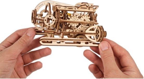 Actual product image Ugears 70229 Υποβρύχιο Steampunk