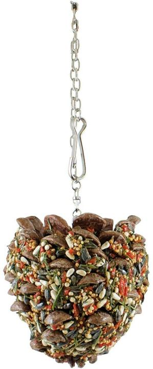 Image du produit JR Farm Cônes gourmands pour grandes perruches & perroquets, 195 g (1 x, 0.20 kg)