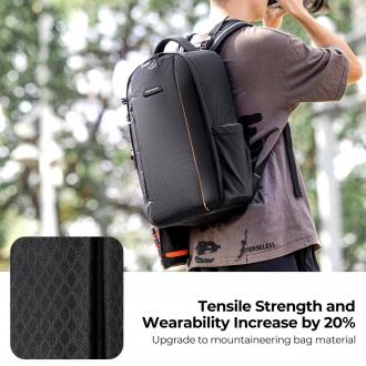 Produktbild K&F Concept Beta Backpack 18 l Fotorucksack - Schwarz (Fotorucksack, 18 l)