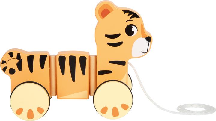 Image du produit small foot Animal à tirer Tigre « Safari » FSC 100%