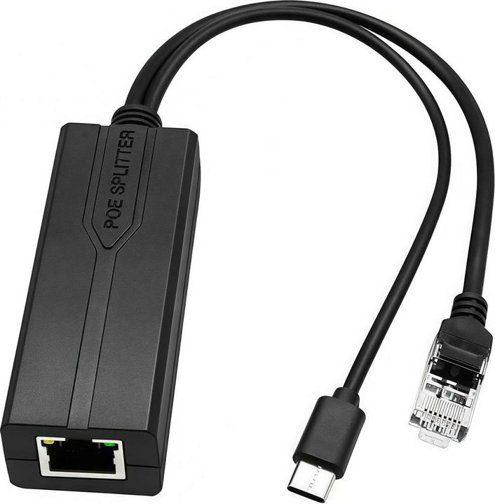 Produktbild MicroConnect 1000Mbit POE Splitter USB-C (2 Ports)