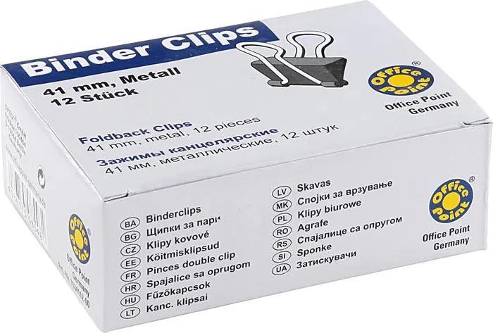 Image du produit pavo Pince à plier, (L)41 mm, largeur de serrage 20 mm, noir (12 x)