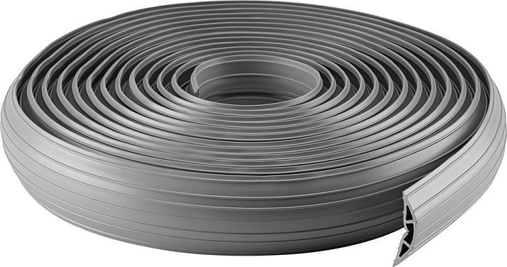 Immagine prodotto Multibrackets Canalina per cavi dell'ultimo piano 60x10000, PVC, grigio (Tubazione, 1000 cm)