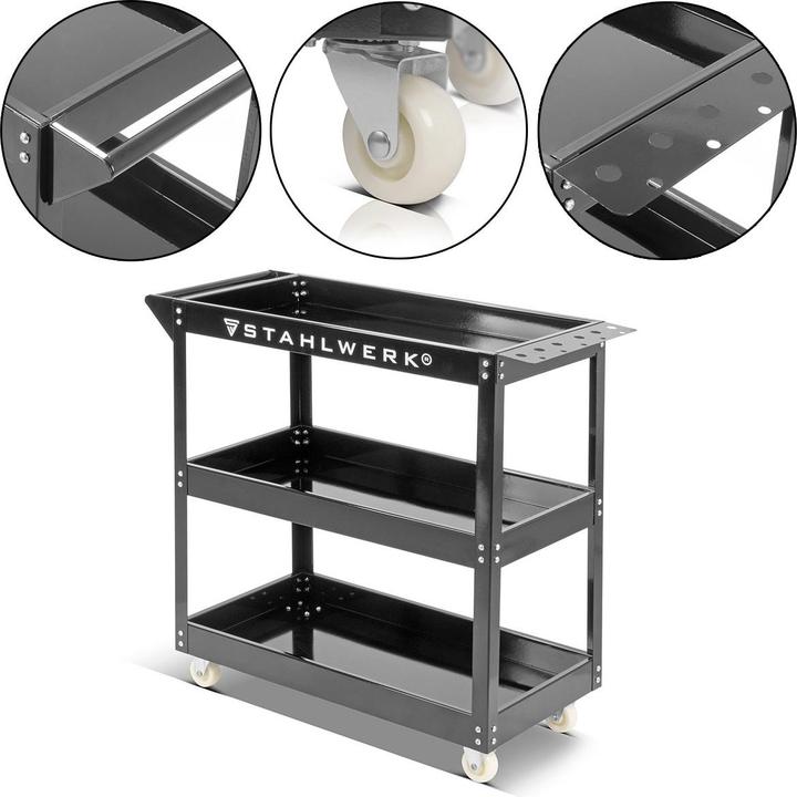 Image du produit Stahlwerk Chariot à outils TC-3 ST (1 x)
