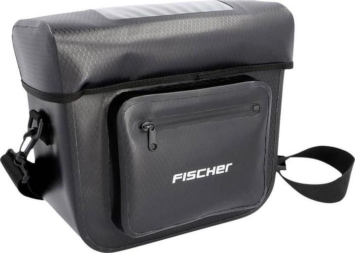 Fischer Handlebar bag PLUS Terra (7 l, Handlebar bag)