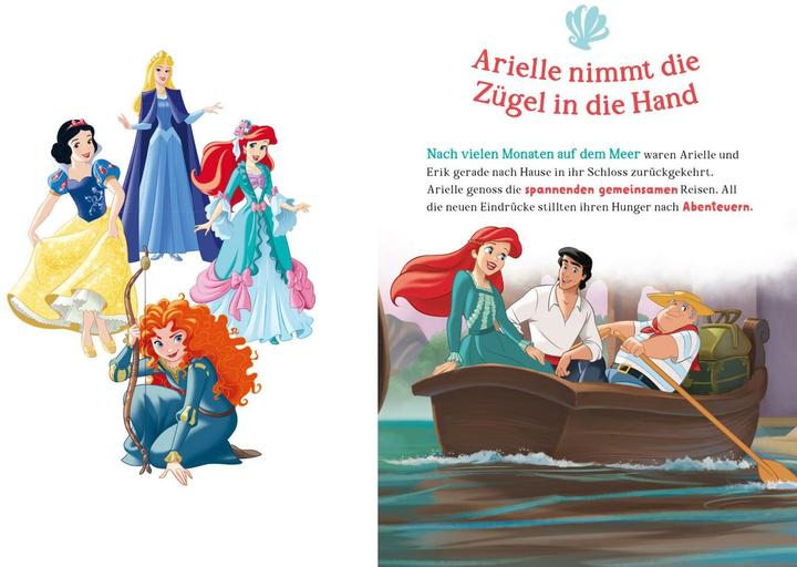 Produktbild Disney Prinzessin: Die allerschönsten Pferdegeschichten (Deutsch, 2025)