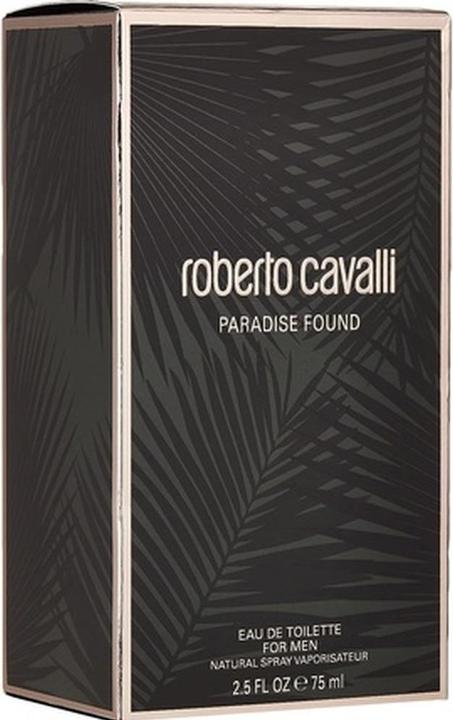 Actual product image Roberto Cavalli Paradise Found by Eau de Toilette Spray 75 ml (Eau de toilette, 75 ml)
