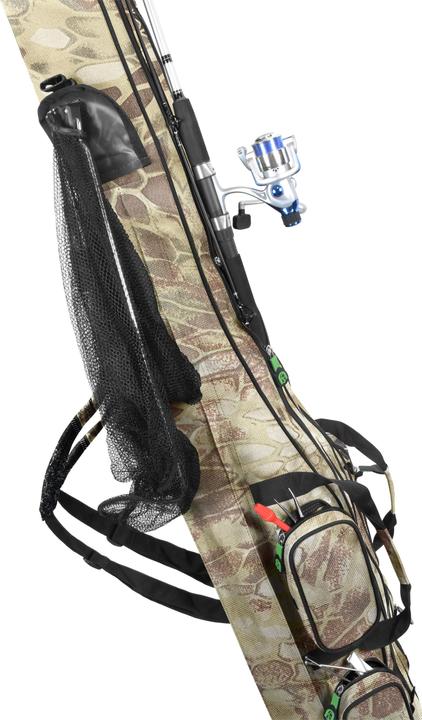 Actual product image Normani Rod bag 1.25 m RodBox Triple - 1197