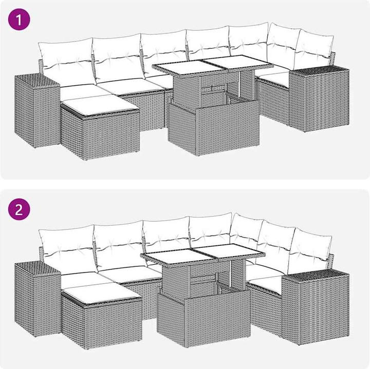 Produktbild vidaXL Zoey