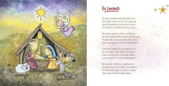 Produktbild Schwiizer Wiehnachts-Versli (Deutsch, Daniel Kauer, Jacqueline Kauer, 2018)