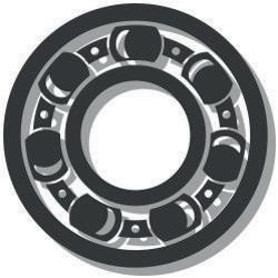 SKF, Zubehör Antriebstechnik, Festring FRB12/360 Innen-Ø 346 mm Aussen-Ø 360 mm Breite12 mm
