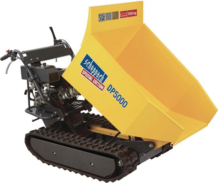 Actual product image Scheppach Dumper DP5000