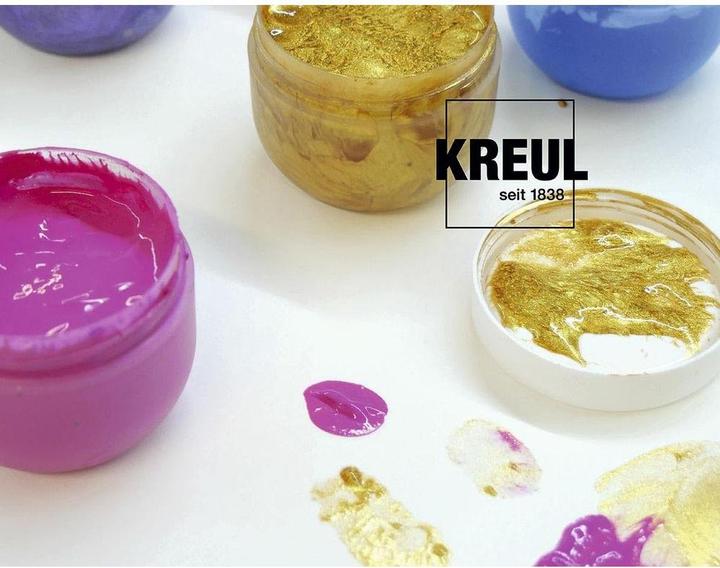 Actual product image Kreul Mucki finger paint for king children (50 ml)