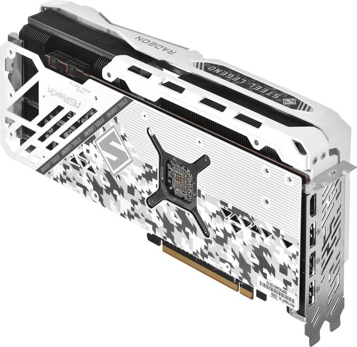 Immagine prodotto AsRock Radeon RX 7700 XT Steel Lengend OC (12 GB)