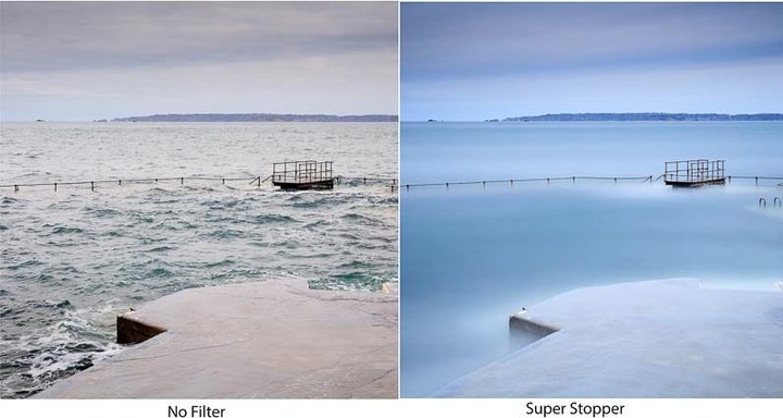 Actual product image Lee Filters The SUPER Stopper (100 mm, Neutral colour filter)