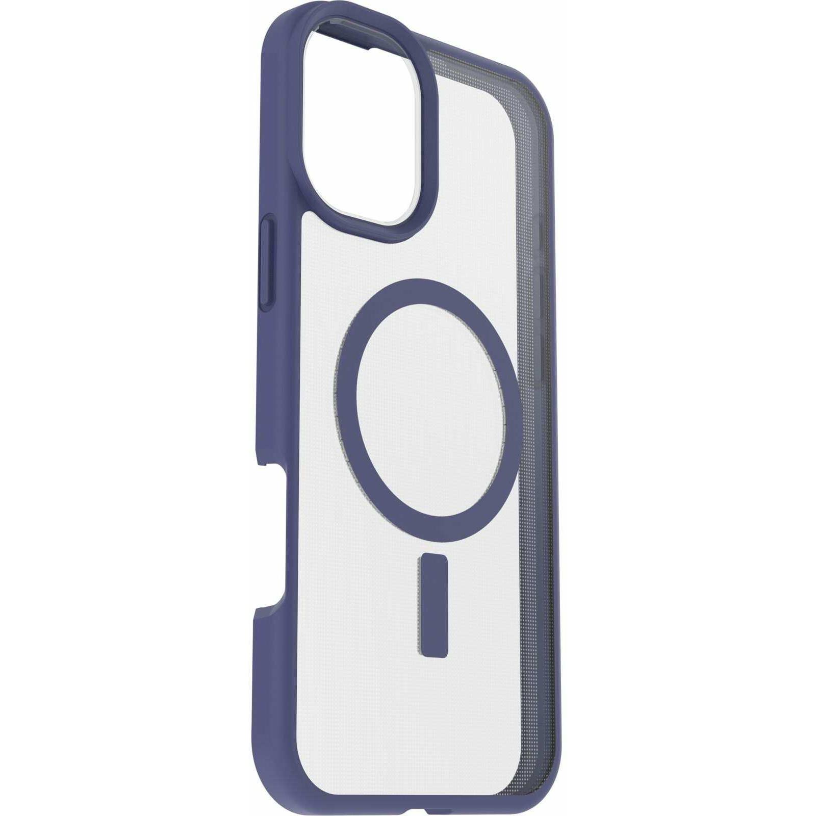 Thumbnail - OtterBox React mit MagSafe (Apple iPhone 16 Plus), Smartphone Hülle, Transparent, Violett