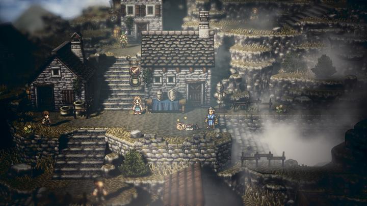 Actual product image Square Enix Octopath Traveler (Switch, EN)