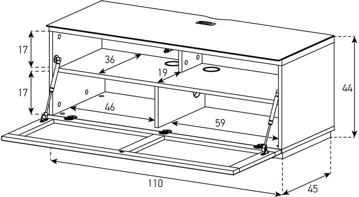 Actual product image Sonorous STA110T