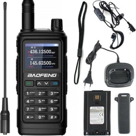 Baofeng Krótkofalówka UV-17E Czarna (10 km)