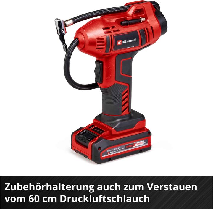 Actual product image Einhell CE-CC 18 Li-Solo (11 bar, 8 l)