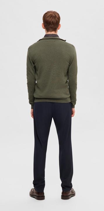 Actual product image Selected Zip-up cardigan (XL)