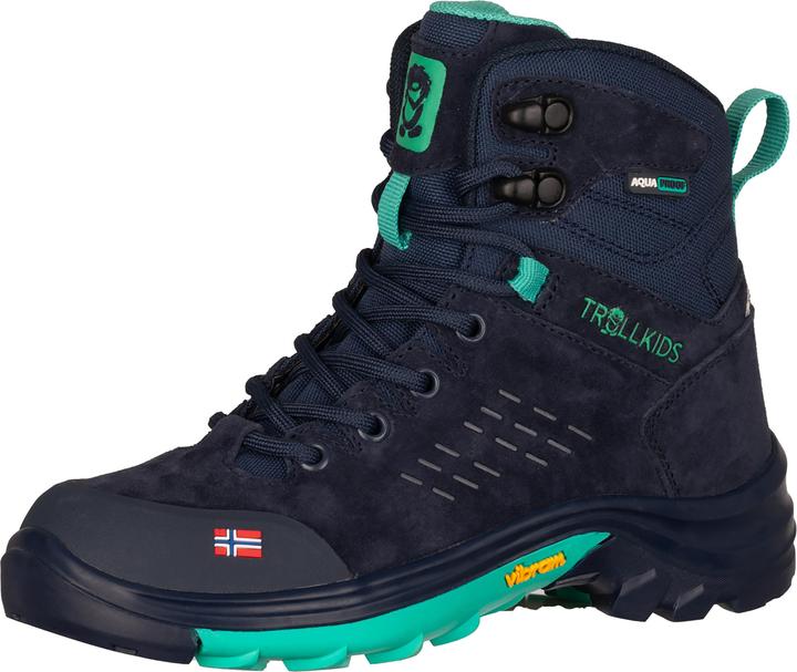 Actual product image Trollkids Kid's Trollsteinen Hiker Mid XT (32)