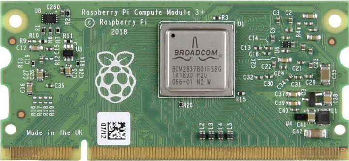 Actual product image Raspberry Pi Pi® Compute Module 3+ 8 GB 4 x 1.2 GHz
