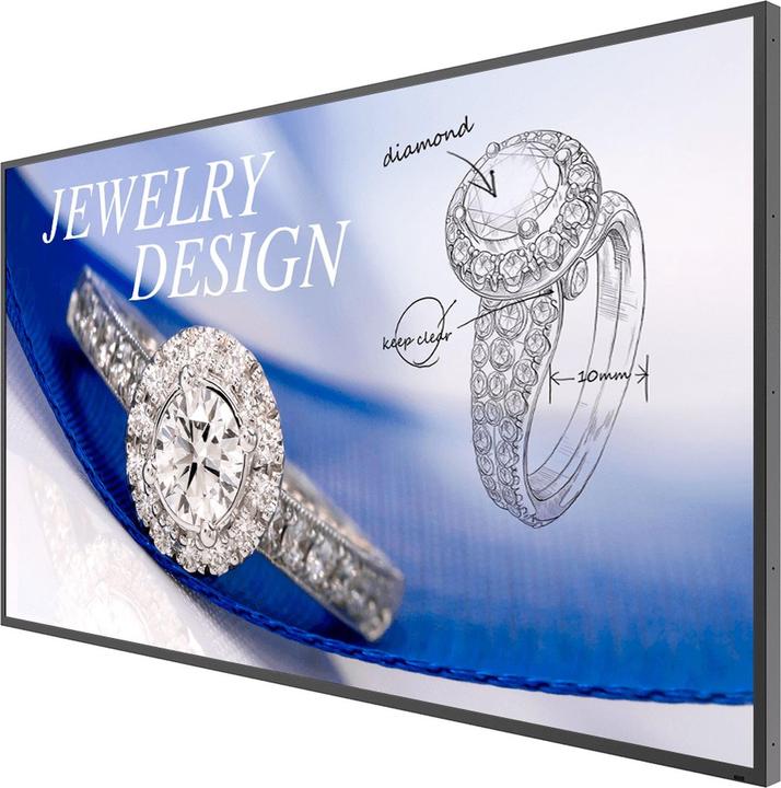 Actual product image BenQ Digital Signage Display ST5502S (3840 x 2160 Pixels, 55")
