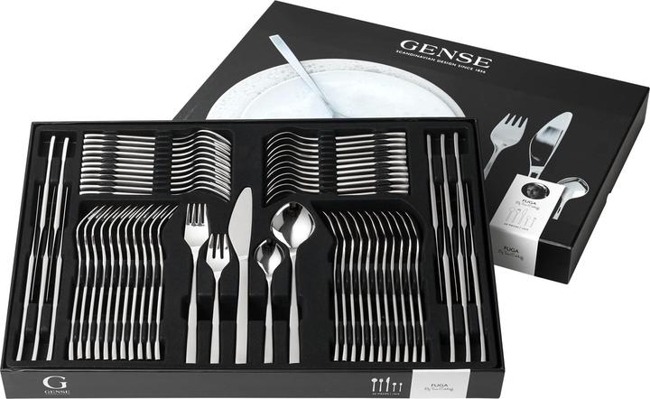 Actual product image Gense Cutlery set Fuga 60 pcs (60 Piece, Cutlery set)