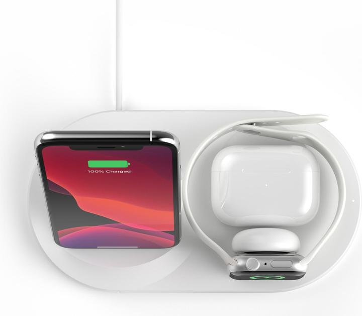 Image du produit Belkin BoostCharge 3-in-1 (7.50 W)