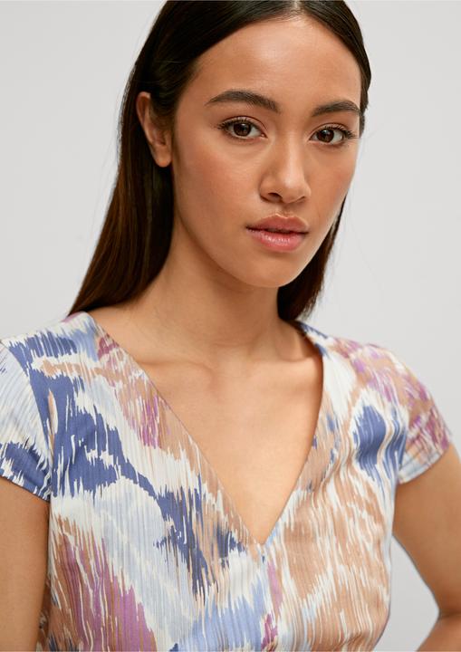 Image du produit Comma Kleid Etuikleid mit Kappärmeln (40)