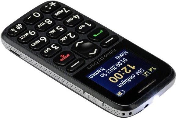 Actual product image Doro Primo 215 2G (1.70", 2G)
