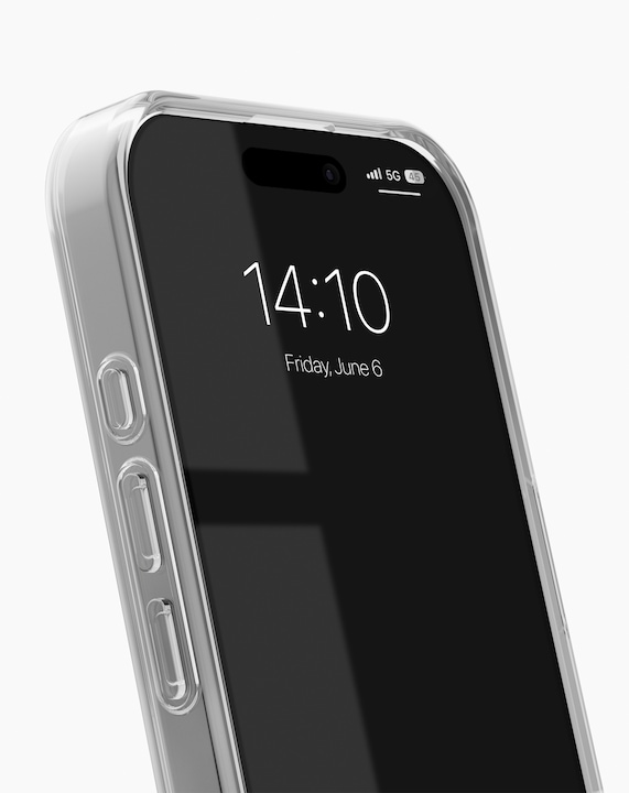 Productafbeelding iDeal Of Sweden Magsafe Designer Hard Cover Clear (Apple iPhone 16 Pro)