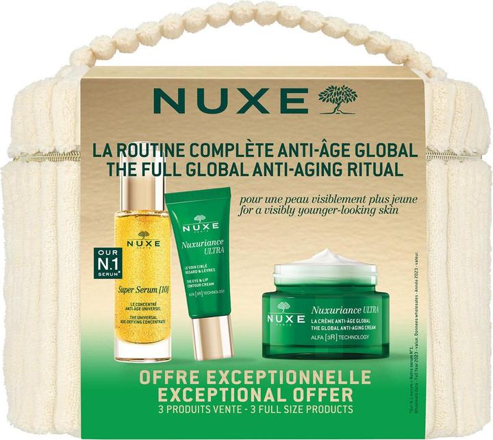 Image du produit Nuxe The Full Global Anti-Aging Ritual (Kit de soins du visage)