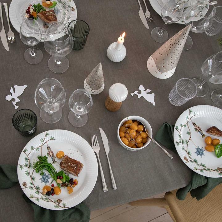 Actual product image Kähler Hammershoi Jul Christmas Plate (1 x, 27 cm)