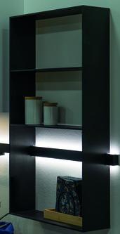 Actual product image L&S Regalmodul Sign 1152x450mm, down (45 x 15 x 15.5 cm)