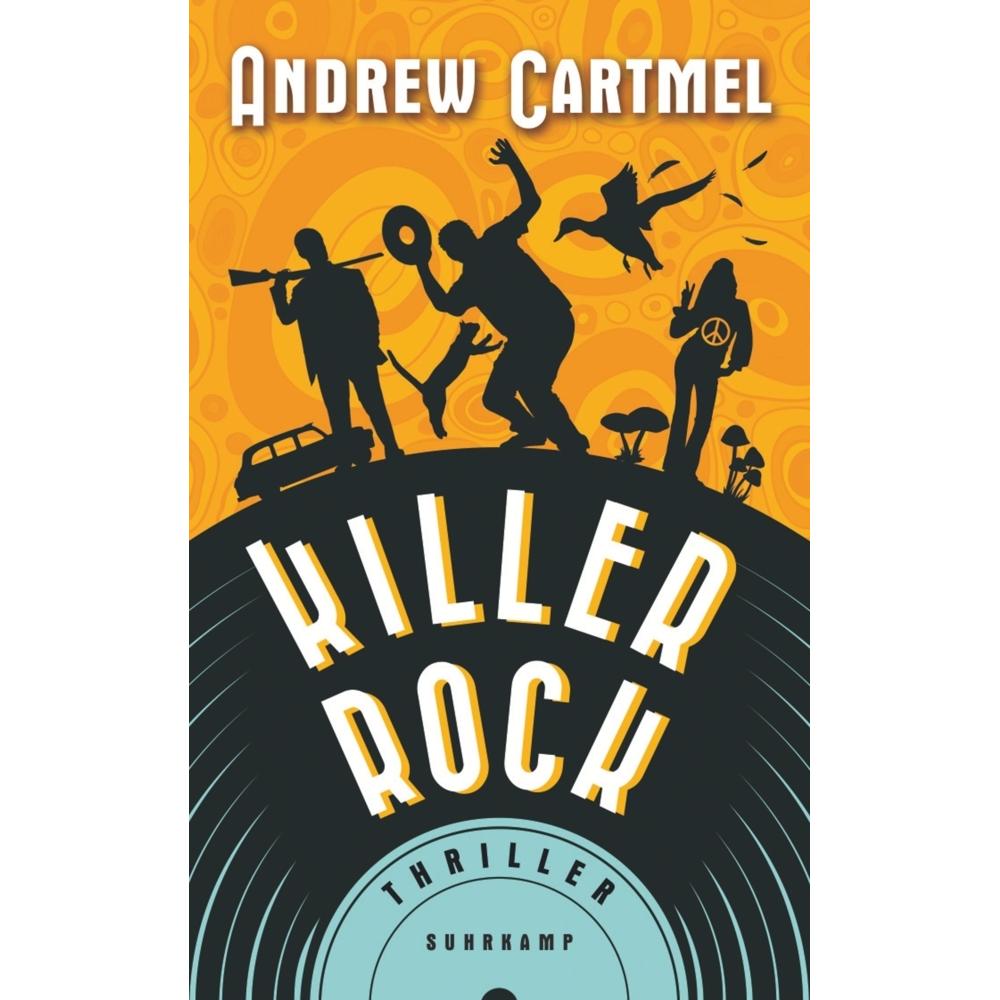 Killer Rock, Belletristik von Andrew Cartmel