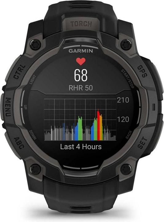 Produktbild Garmin Instinct 3 AMOLED 45mm (45 mm)