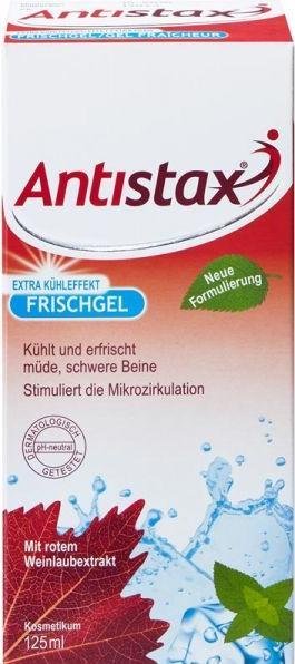 Produktbild Antistax FrischeGel (Fussbad, 125 ml)