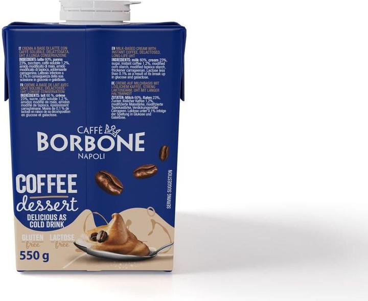 Produktbild Caffè Borbone Kaffeecreme (1 x Port.)