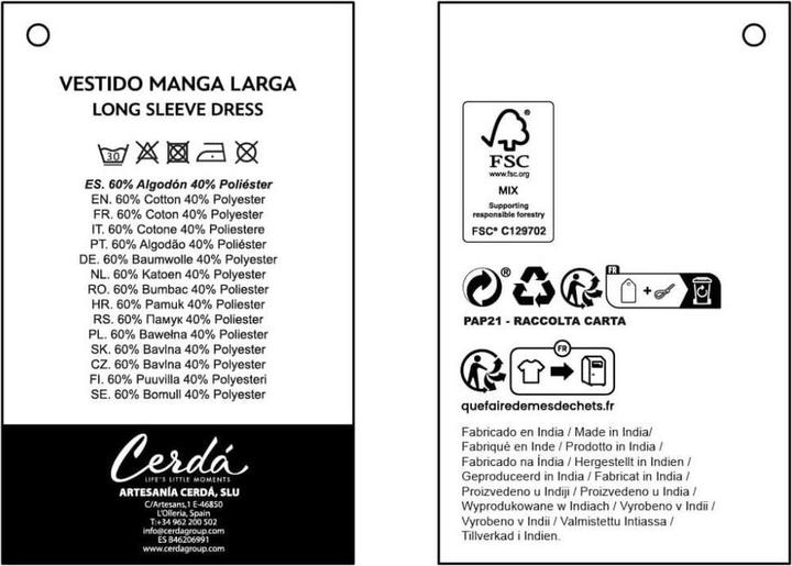 Image du produit Gabby's Dollhouse Kleid Rosa (32)