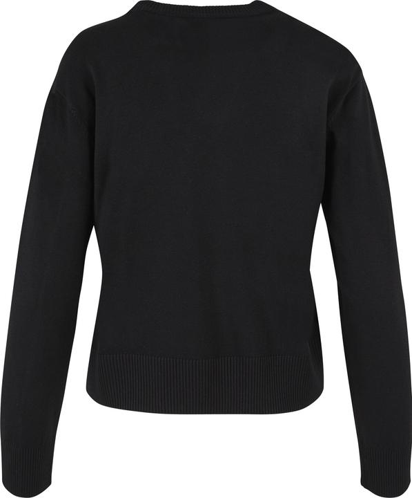 Produktbild Urban Classics Damen Strickpullover mit Rundhalsausschnitt (S)